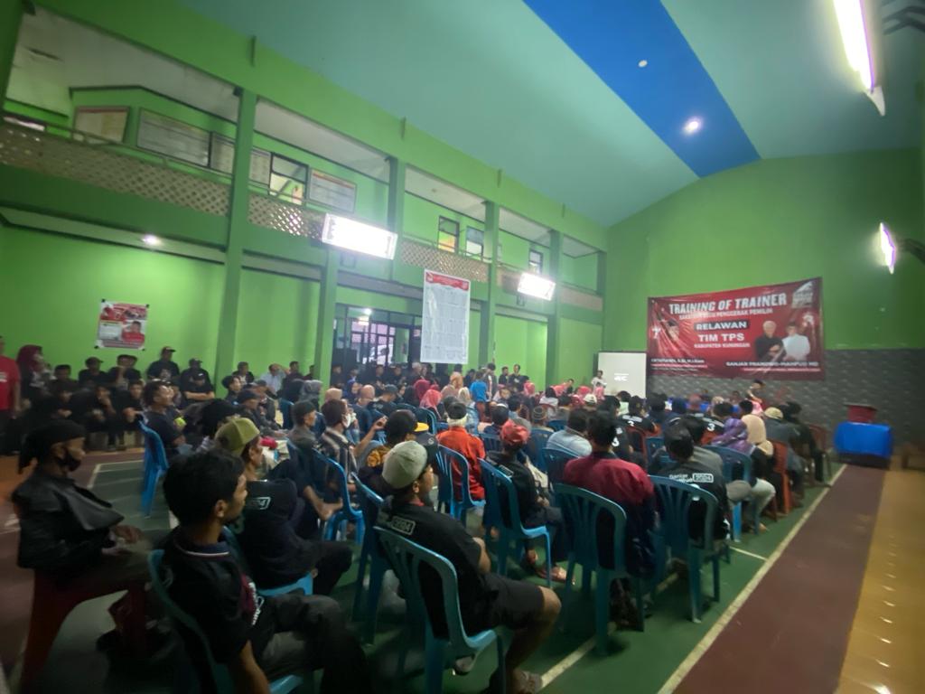 Timses Ganjar-Mahfud sosialisasi program antisipasi kecurangan pemilu