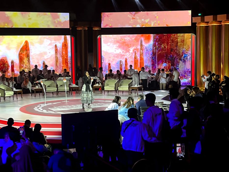 Respons Soal Aksi Grace Natalie Hampiri Moderator Debat