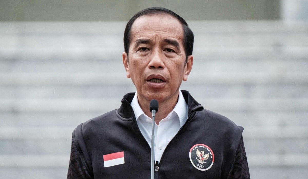 Presiden Joko Widodo (Jokowi) di Istana Negara, September 2023.