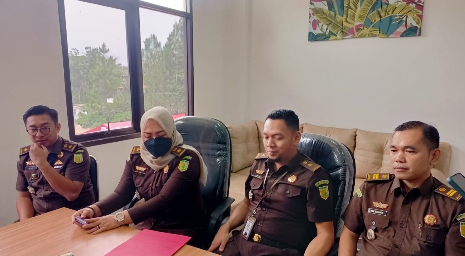 Tim dari Kejaksaan Negeri Cianjur