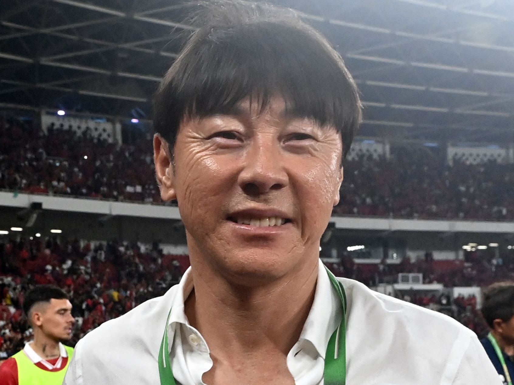 Shin Tae-yong Harap Pendukung Timnas Tak Khawatir