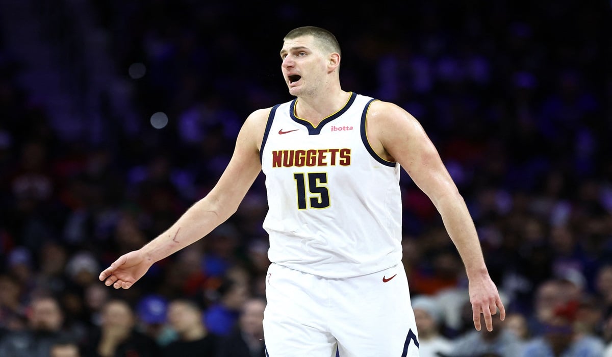 Bintang Denver Nuggets Nikola Jokic