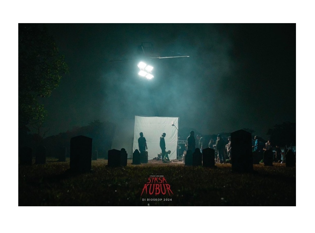 Suasaya syuting film terbaru Joko Anwar, Siksa Kubur. 