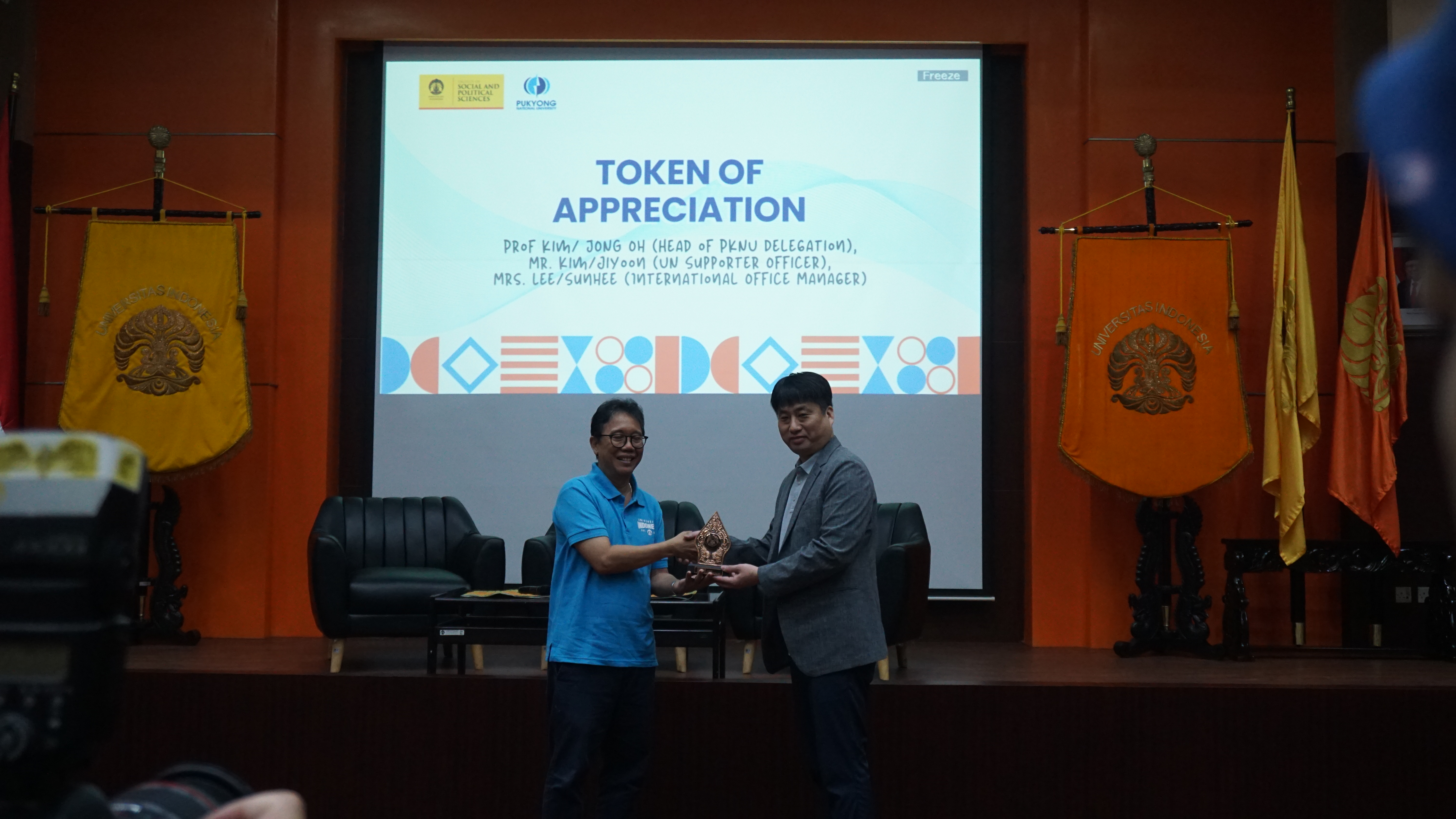 Hadapi Krisis Lingkungan, Mahasiswa UI Kolaborasi dengan Universitas di Korea Selatan