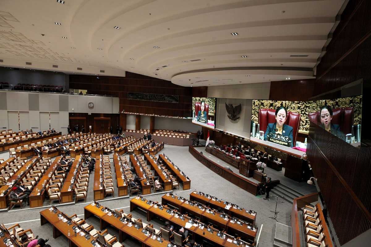 Partai Politik di DPR Jangan Tersandera Kepentingan