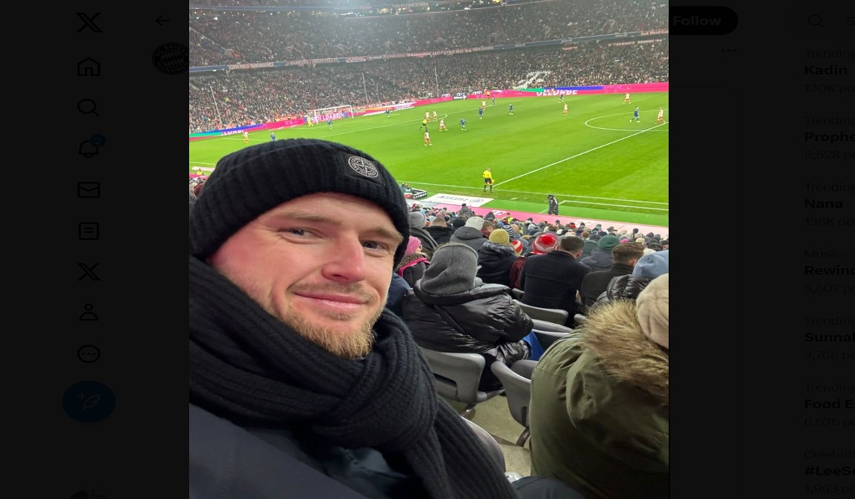 Kane Senang Dier Putuskan Bergabung dengan Bayern