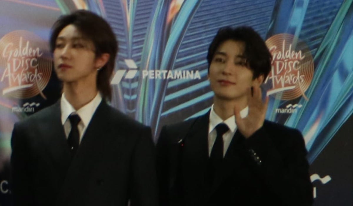 Wonwoo Seventeen jadi sorotan dalam Golden Disc Award ke-38