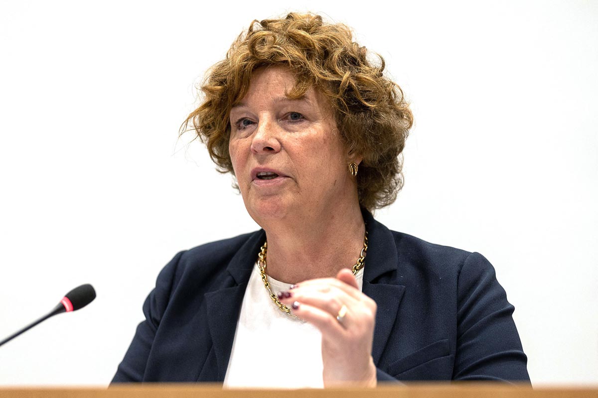 Wakil Perdana Menteri Belgia Petra De Sutter mendukung Afrika Selatan (Afsel) yang mengugat Israel di Mahkamah Internasional