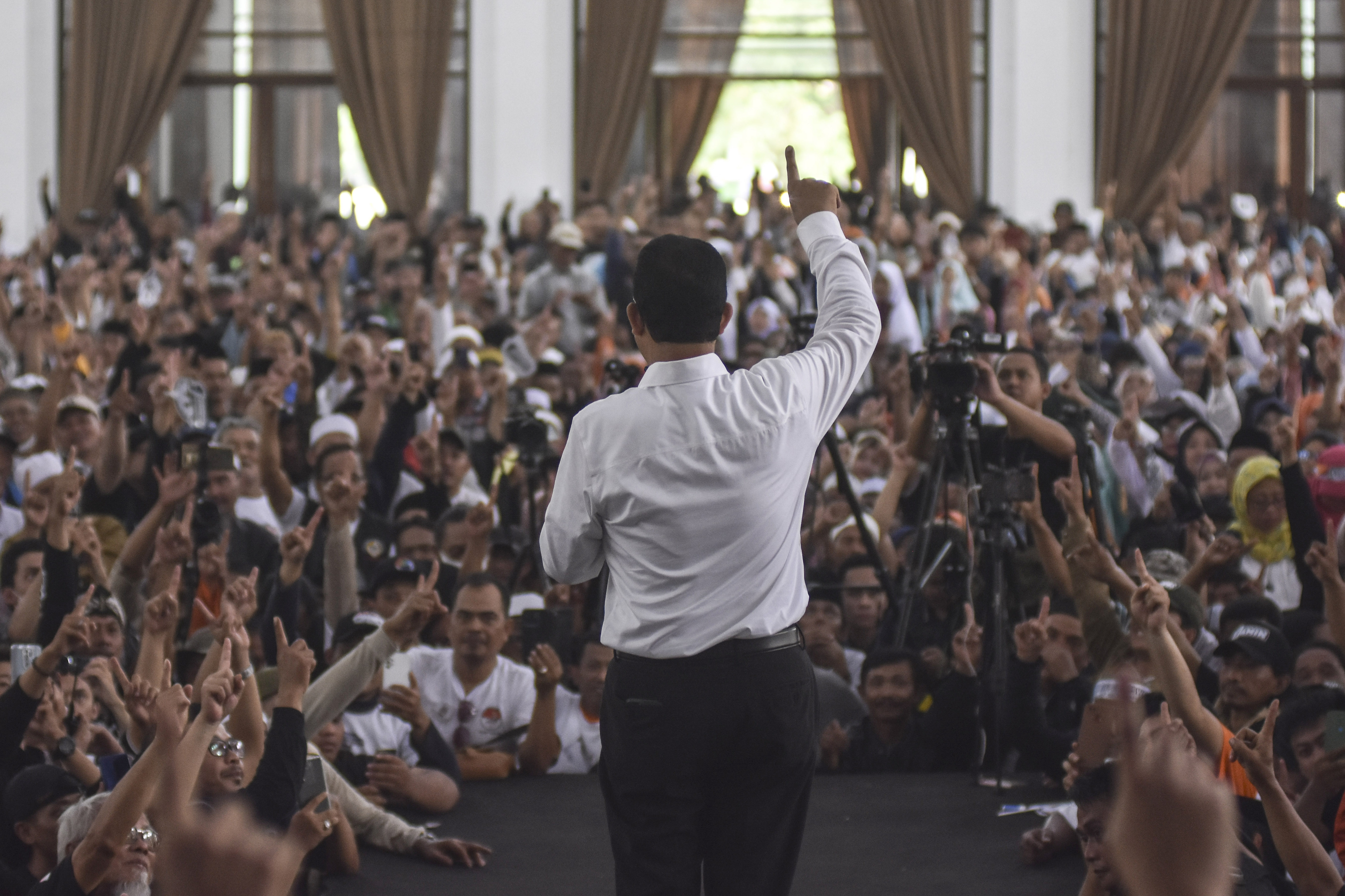 Tanggapi Kapolri, Anies Konsisten Bawa Pembaruan dan Perubahan