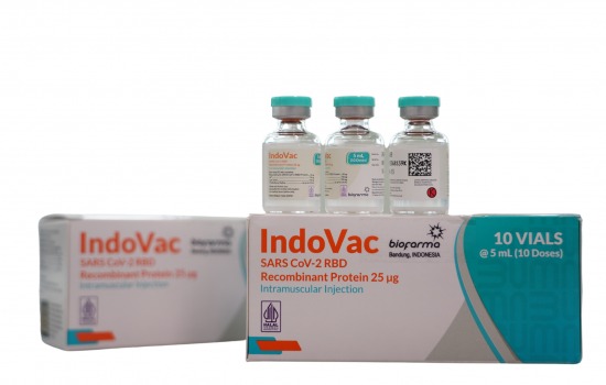 Vaksin covid-19 IndoVac produkti PT Bio Farma