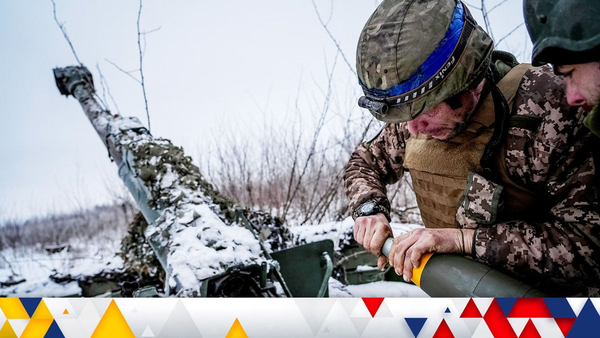 Rusia Hancurkan Industri Militer Ukraina