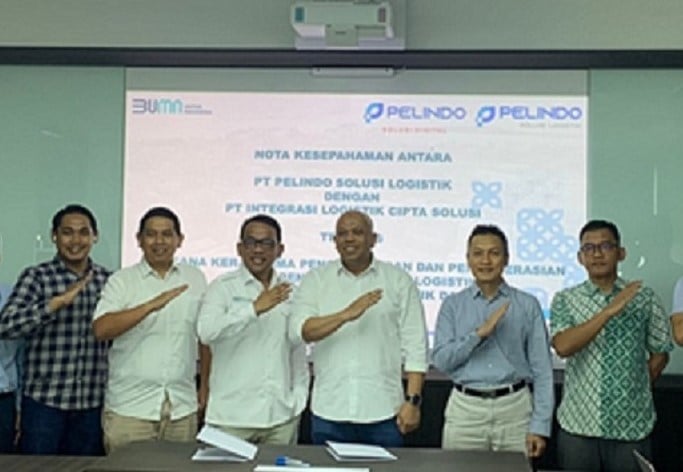 Kerja Sama Pelindo Solusi Logistik dan ILCS