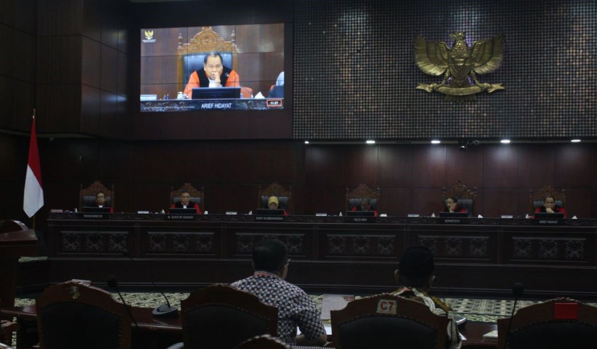 Ilustrasi Sidang MK