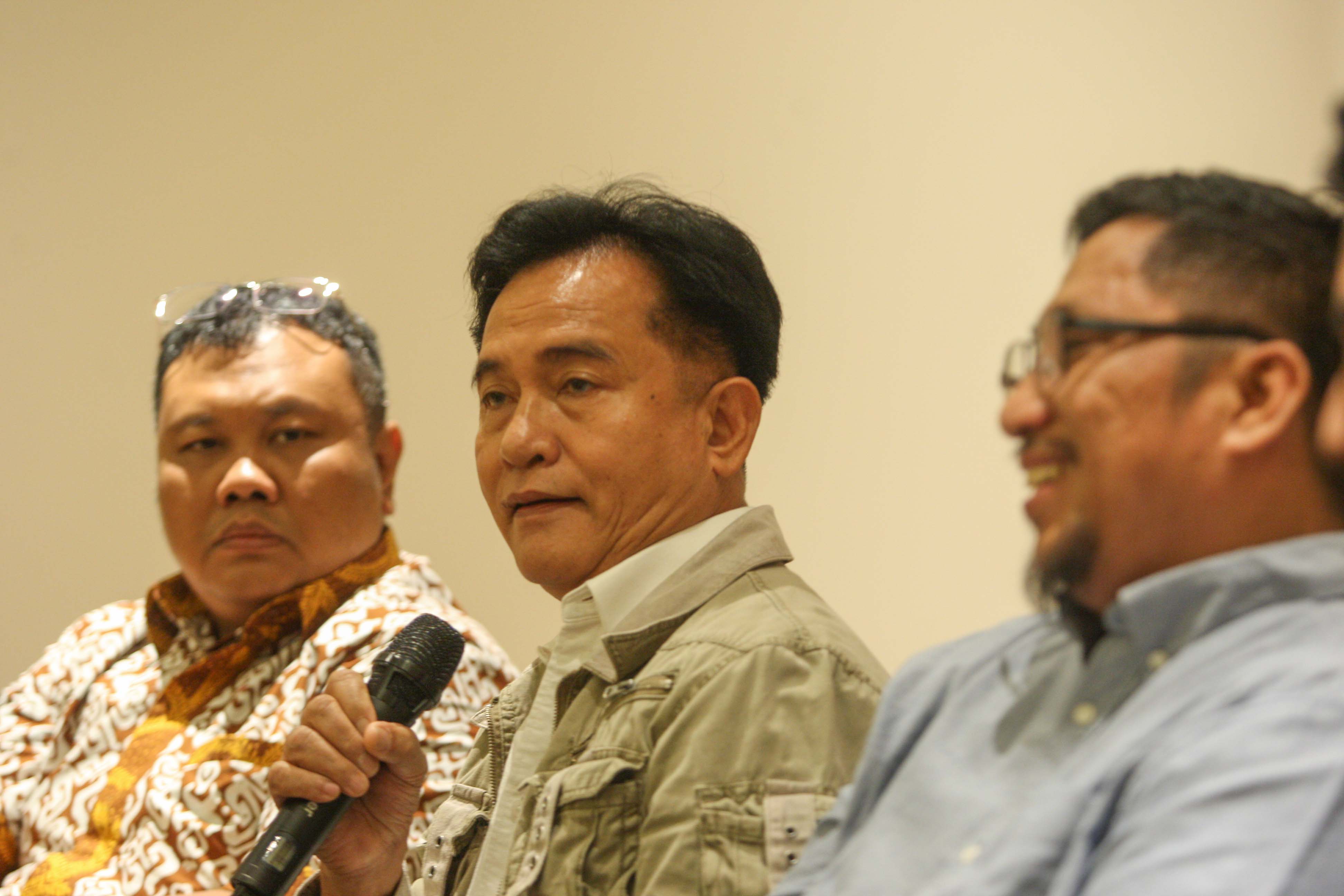 Yusril : UU Pemilu Memang Bolehkan Presiden Berkampanye 