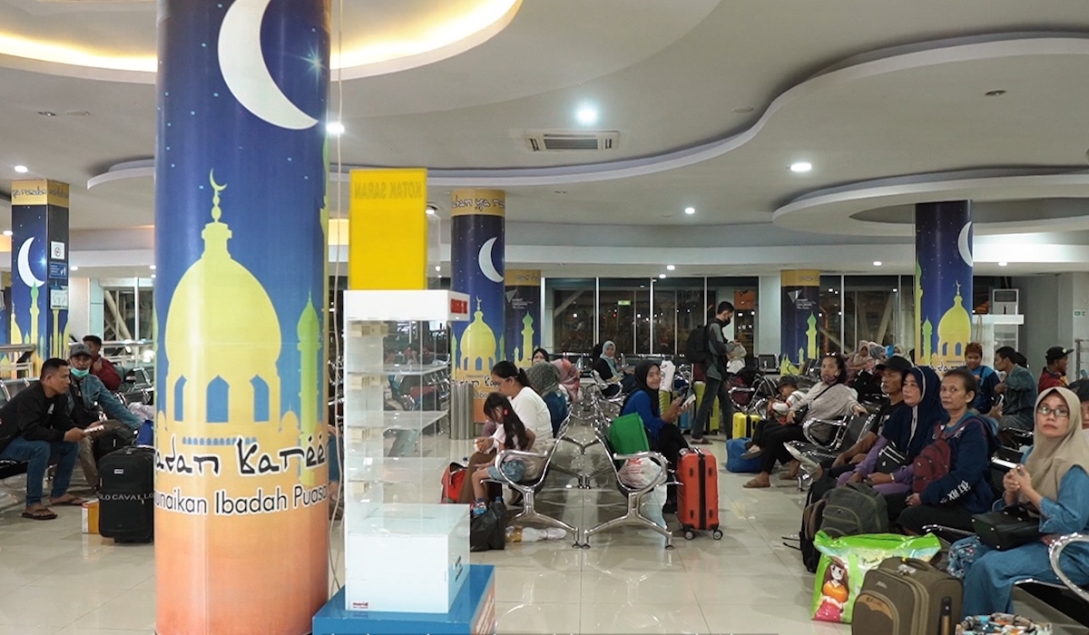 Pasca Natal dan Tahun Baru, Arus Penumpang Pelabuhan Meningkat Lebih 100 Persen