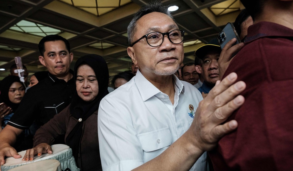 Ketua Umum PAN, Zulkifli Hasan (Zulhas).