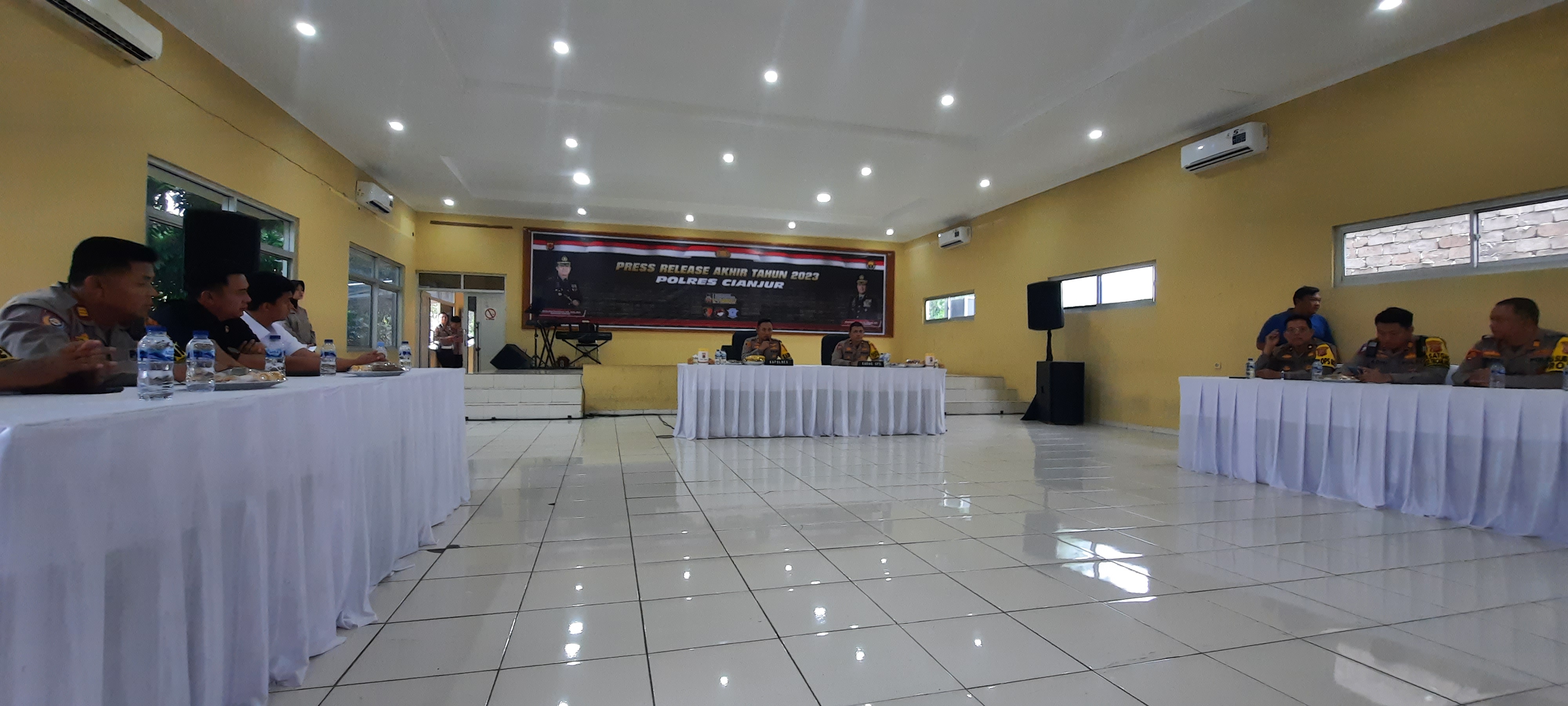 Polres Cianjur Tuntaskan Penanganan 140 Kasus Kekerasan Perempuan dan Anak