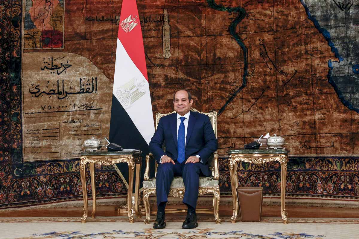 Presiden Mesir Abdel-Fattah al-Sisi 
