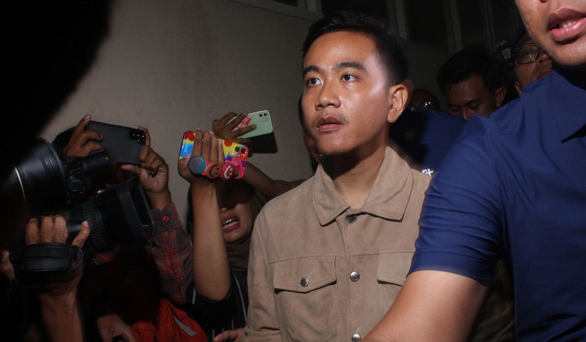 Calon wakil presiden (cawapres) Gibran Rakabuming Raka.