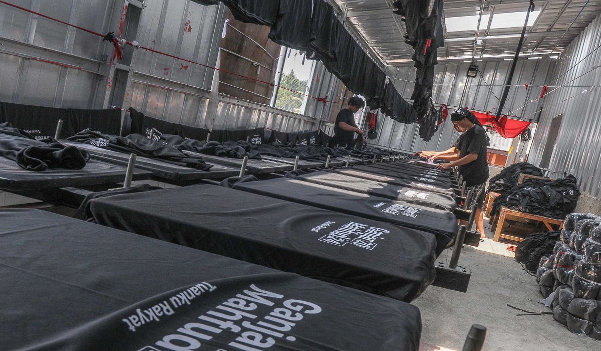 Pengusaha sablon kebanjiran order alat peraga kampanye (APK)