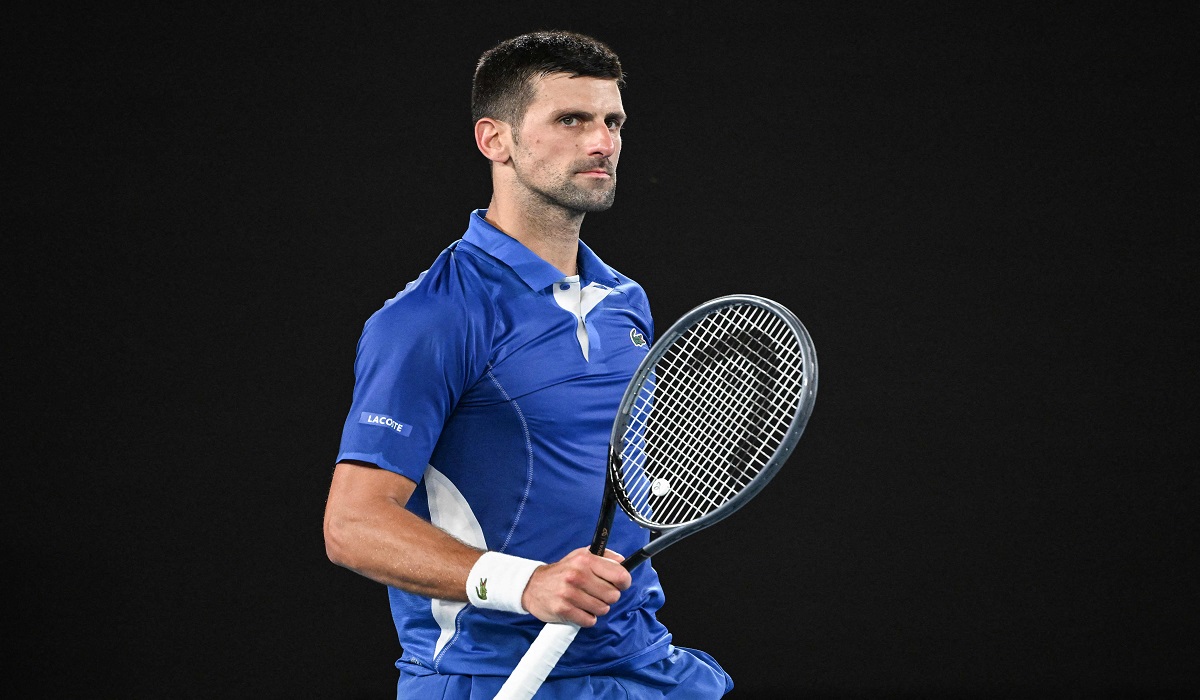 Petenis Novak Djokovic