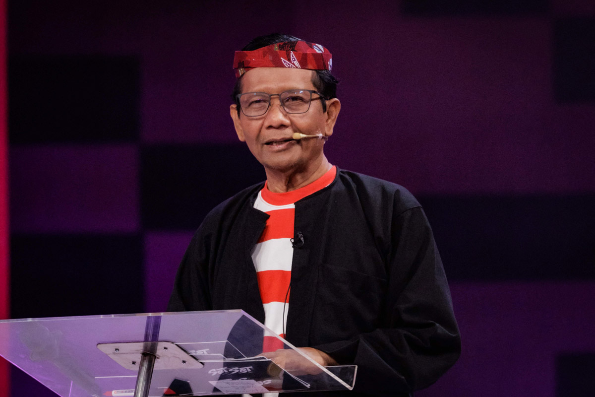 Mahfud Minta Oknum TNI Penganiaya Relawan Ganjar Ditindak Tuntas