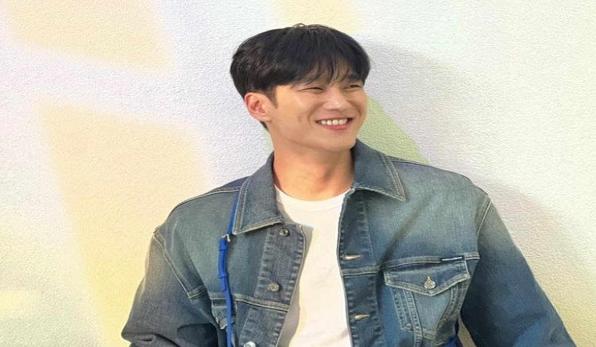 Ahn Bo Hyun Perhatikan Bentuk Badan untuk Serial Flex x Cop