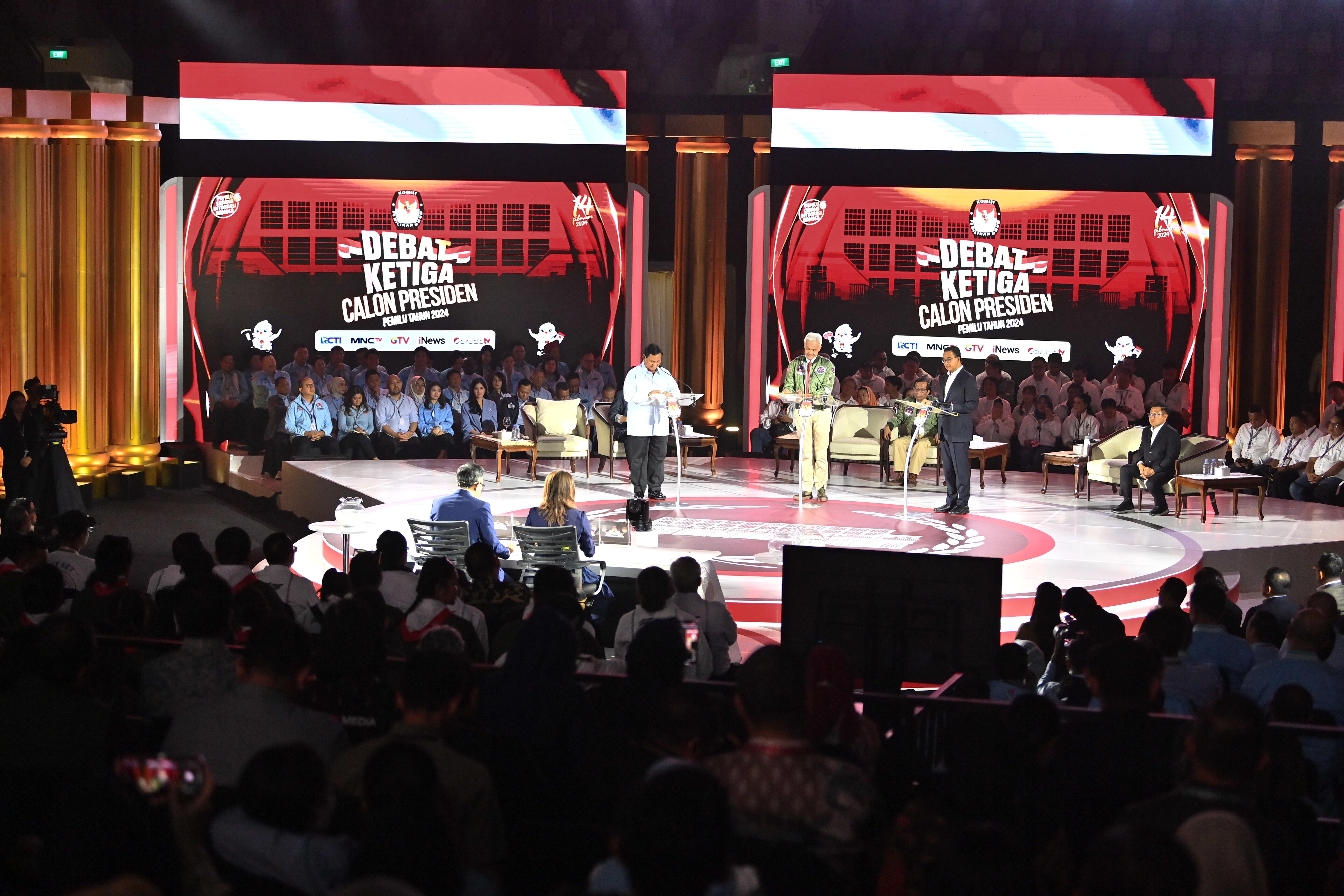 Debat Pilpres Ketiga Lebih Banyak Manuver Serangan Personal Ketimbang Substansi