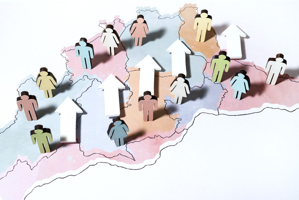 Ilustrasi-Indonesia diharapkan memasuki era bonus demografi antara tahun 2030 hingga 2040. Apa itu bonus demografi? 