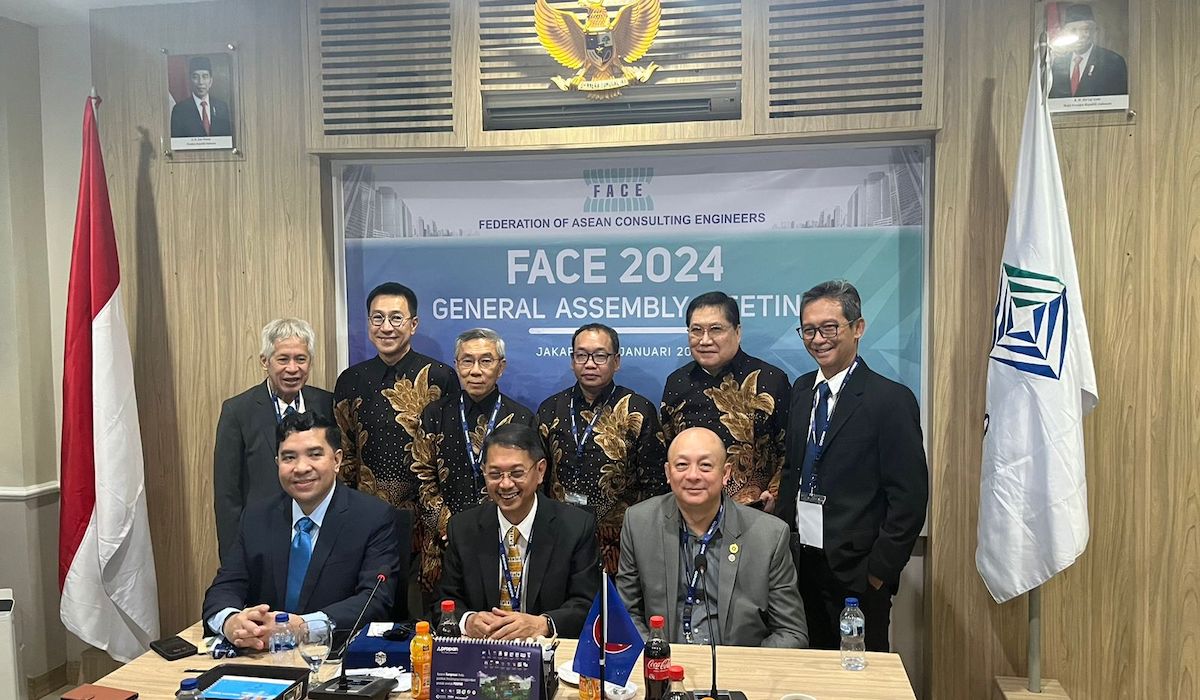 Pertemuan anggota FACE 2024 di Jakarta