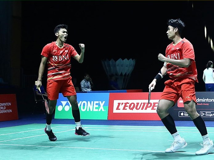 Lolos ke Perempat Final Indonesia Masters 2024, Bagas/Fikri Bertemu Fajar/Rian