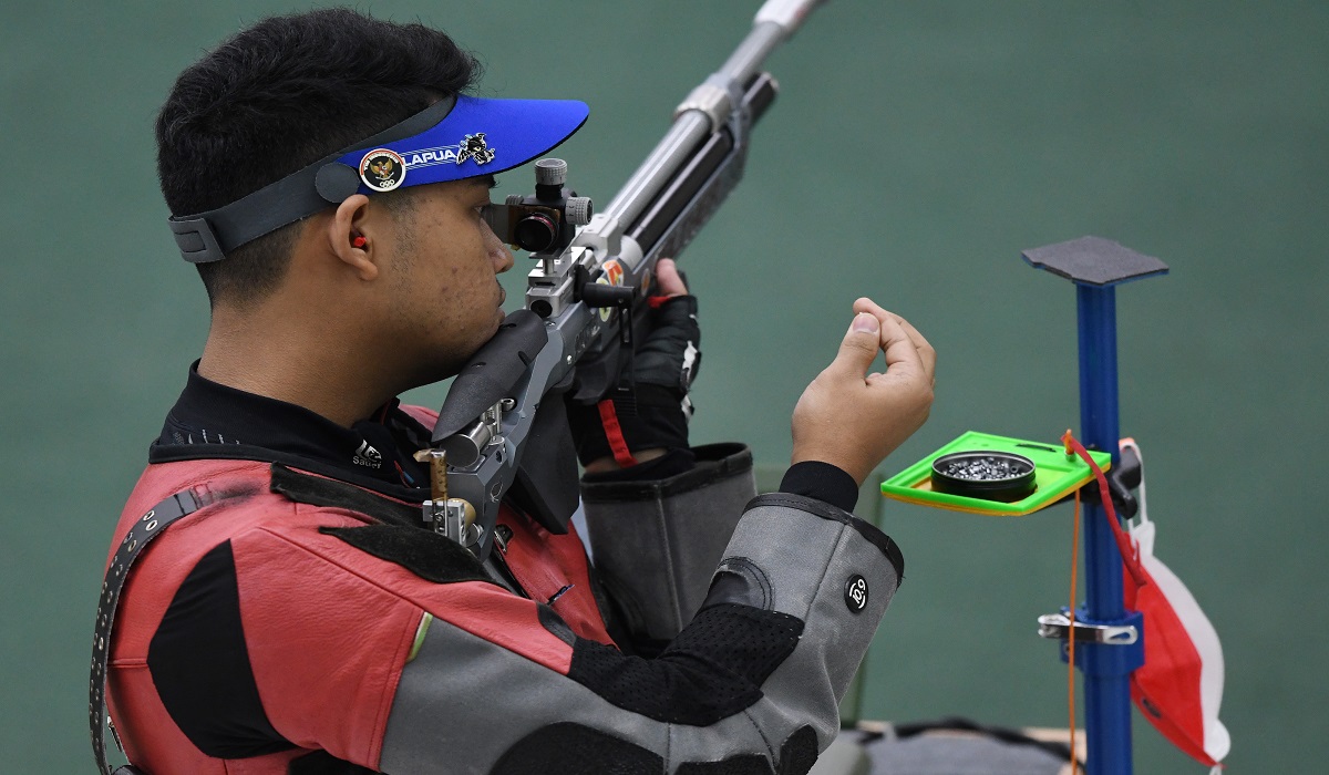 Atlet menembak Indonesia Fathur Gustafian