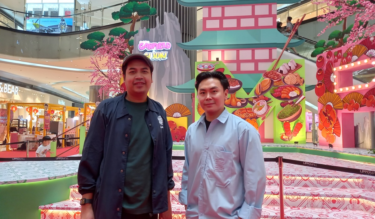 Kolaborasi Garfield dan Si Juki