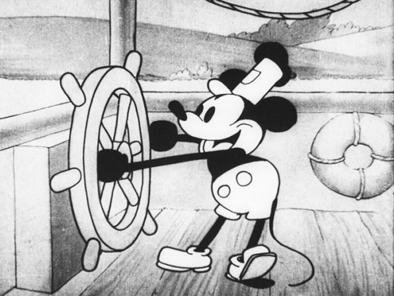Setelah tertunda 20 tahun, karakter Mickey Mouse klasik ini kini telah memasuki ranah publik di AS.