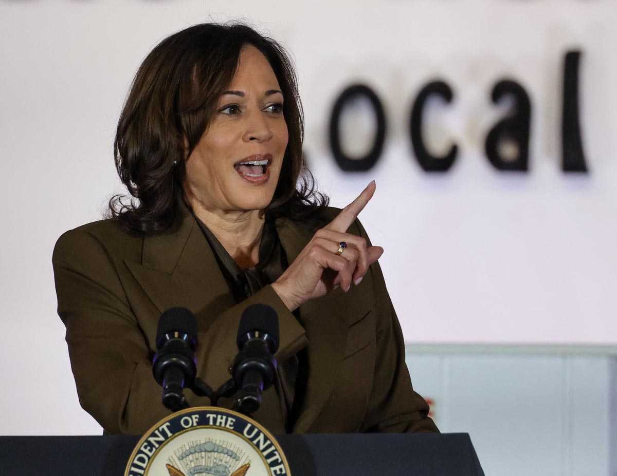 Wakil Presiden AS, Kamala Harris, mengungkapkan kekhawatirannya pada hari Rabu terkait kemungkinan kembalinya Donald Trump ke Gedung Putih.