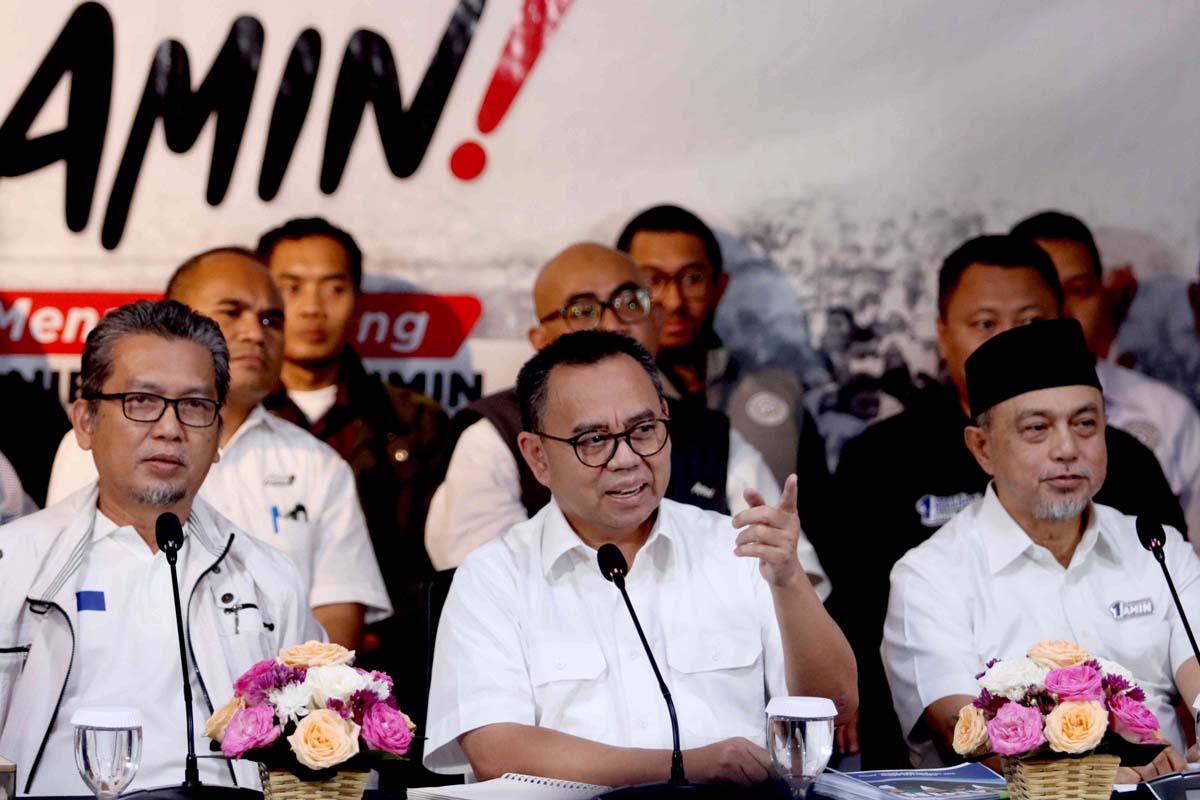 Sudirman Said menuturkan keprihatinan yang disampaikan para akademisi, para guru besar sebagai peringatan. 