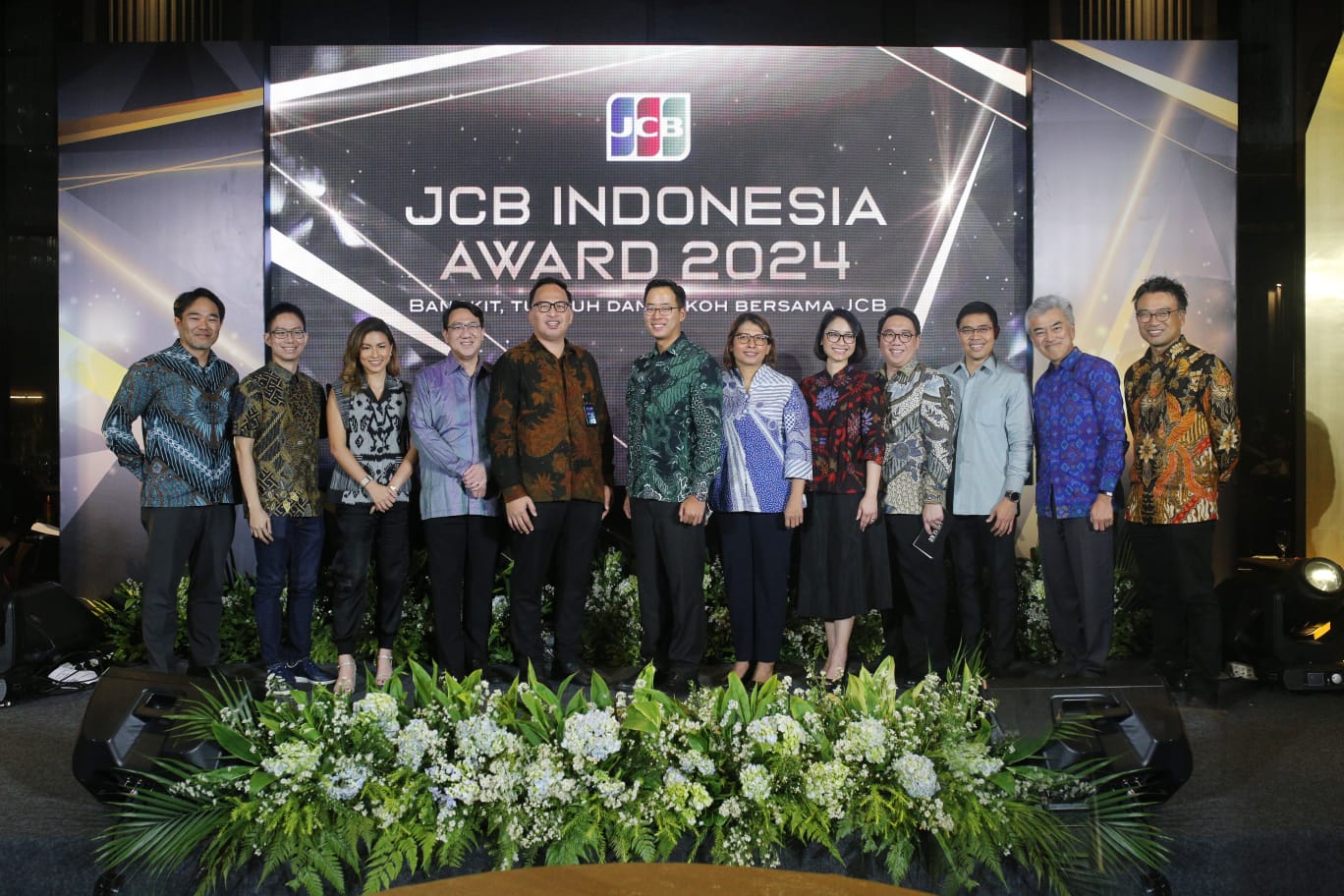 Acara JCB Indonesia Awards yang digelar di Jakarta, Selasa (6/2/2024).