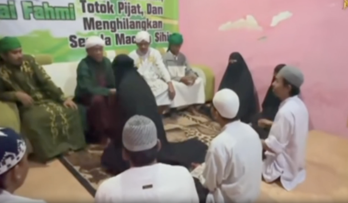  kasus viralnya sebuah video yang memperkenalkan aliran sesat di Blitar Jawa Timur