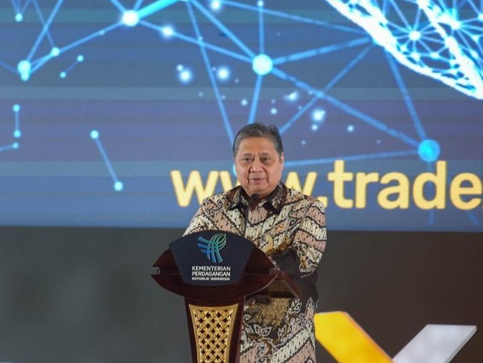 Menko Perekonomian Airlangga Hartarto