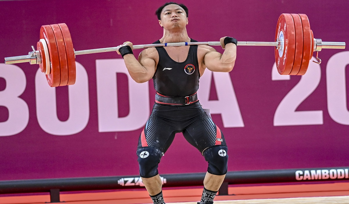 Lifter Indonesia Rahmat Erwin Abdullah
