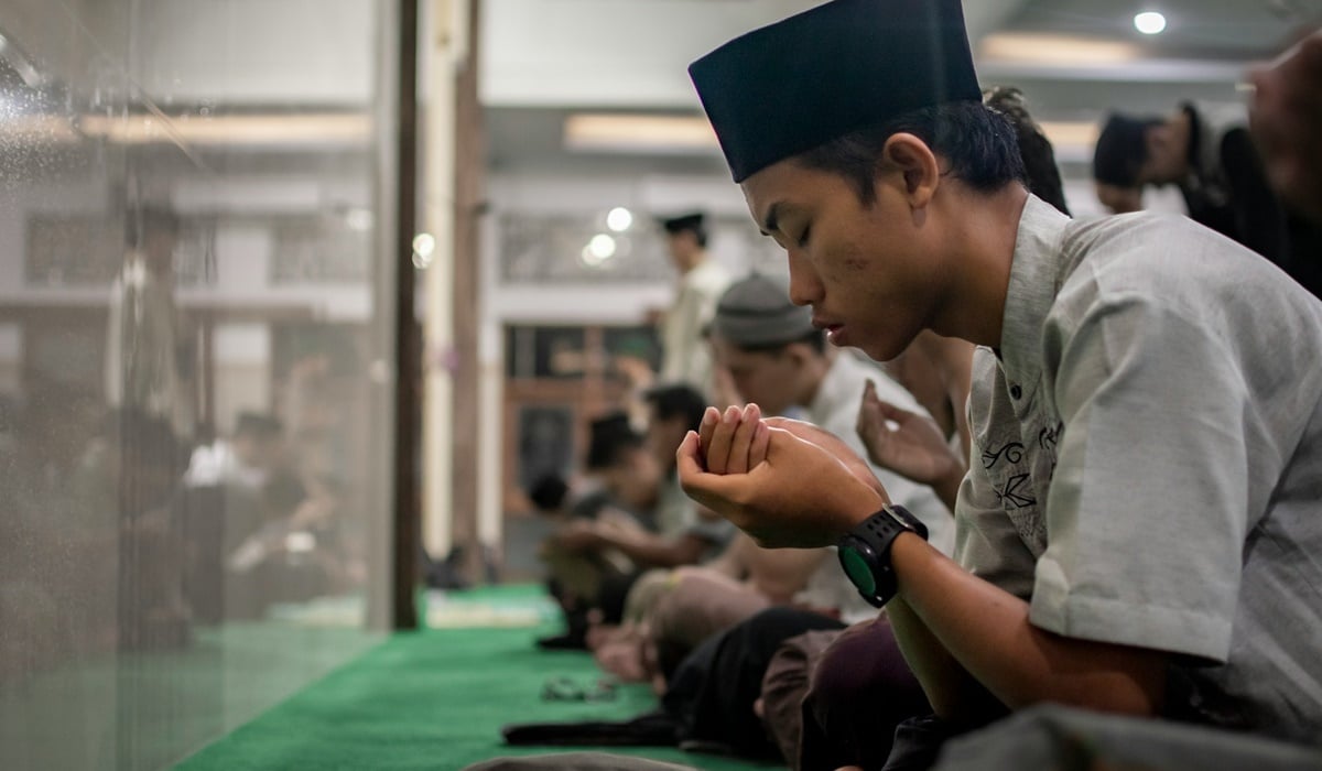 Dzikir dan doa setelah sholat fardu