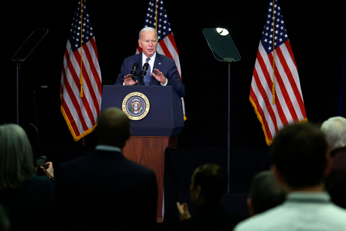 Presiden Joe Biden tidak bersalah dalam penanganan dokumen terklasifikasi.