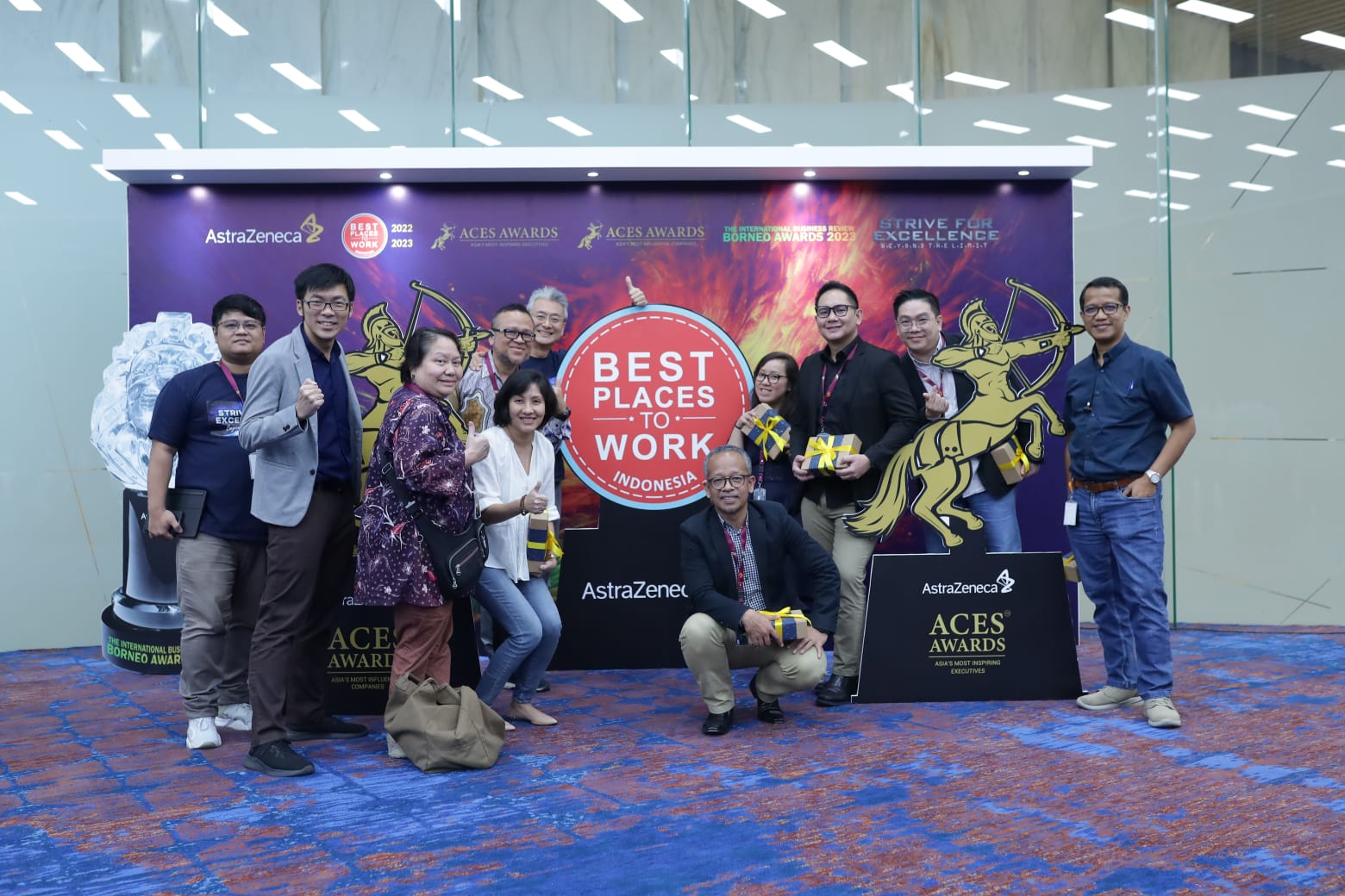Astrazeneca, perusahaan farmasi dan biofarmasi, dinobatkan jadi salah satu perusahaan Best Places to Work in Indonesia.