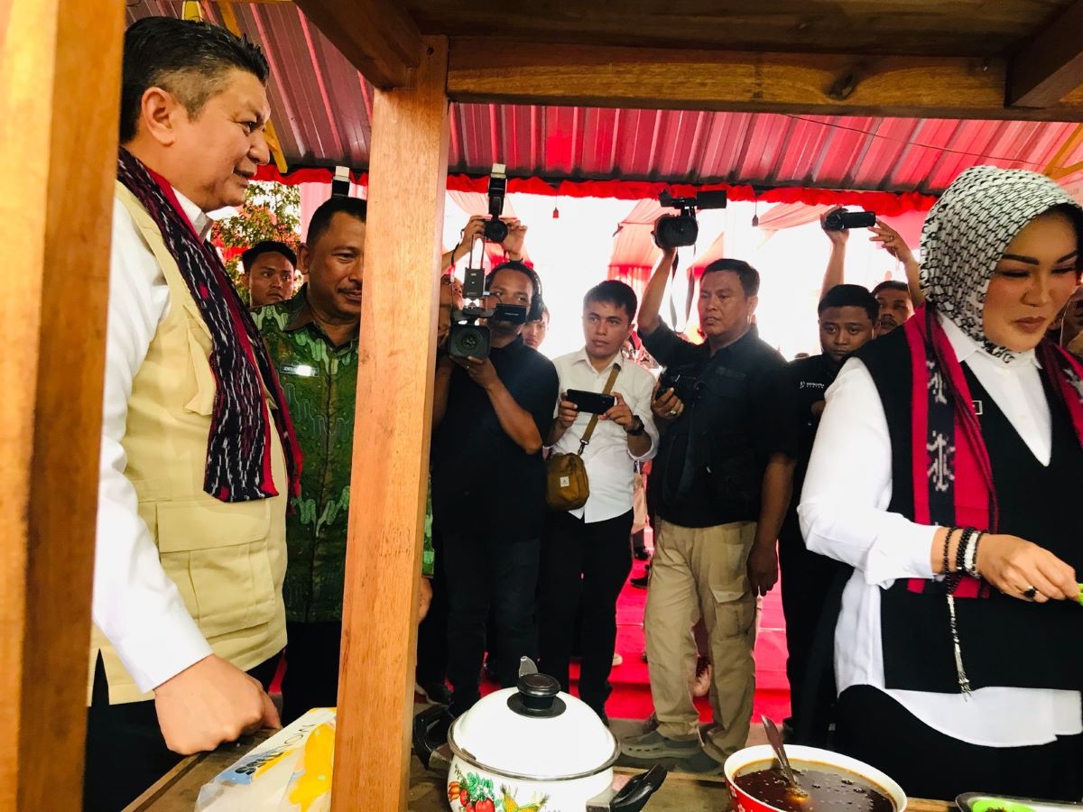 Pelatihan pers akan menjadi salah satu program prioritas di seluruh Warung NKRI Digital.