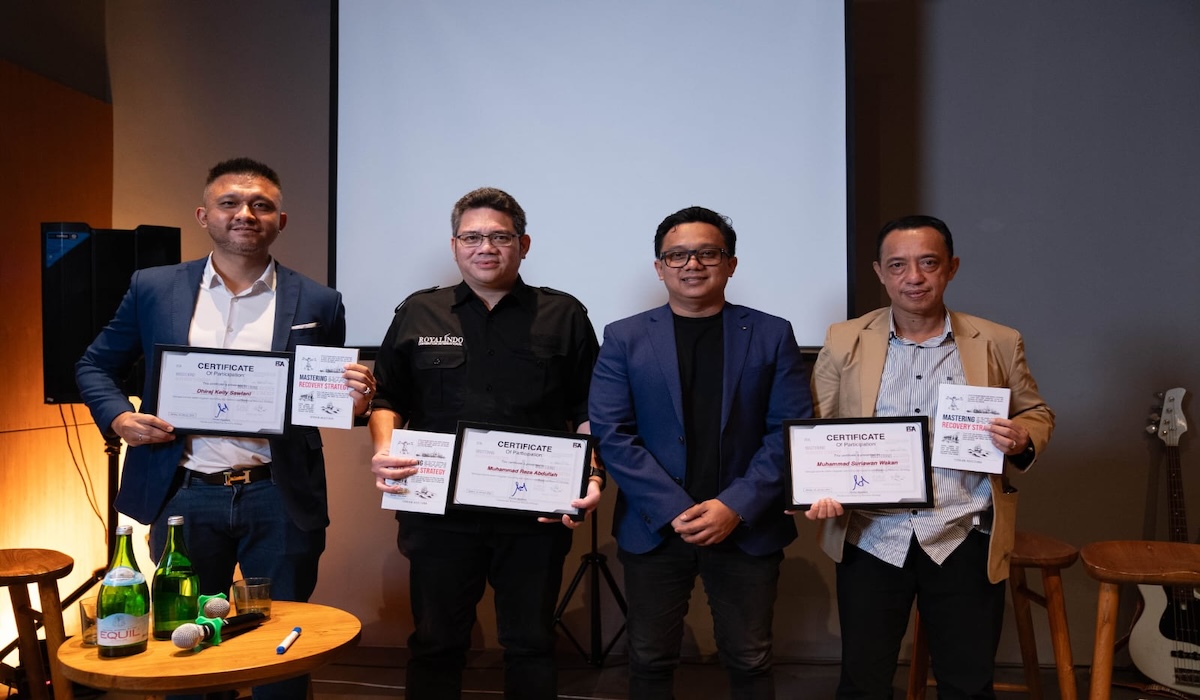 Peluncuran buku Mastering Recovery Strategy