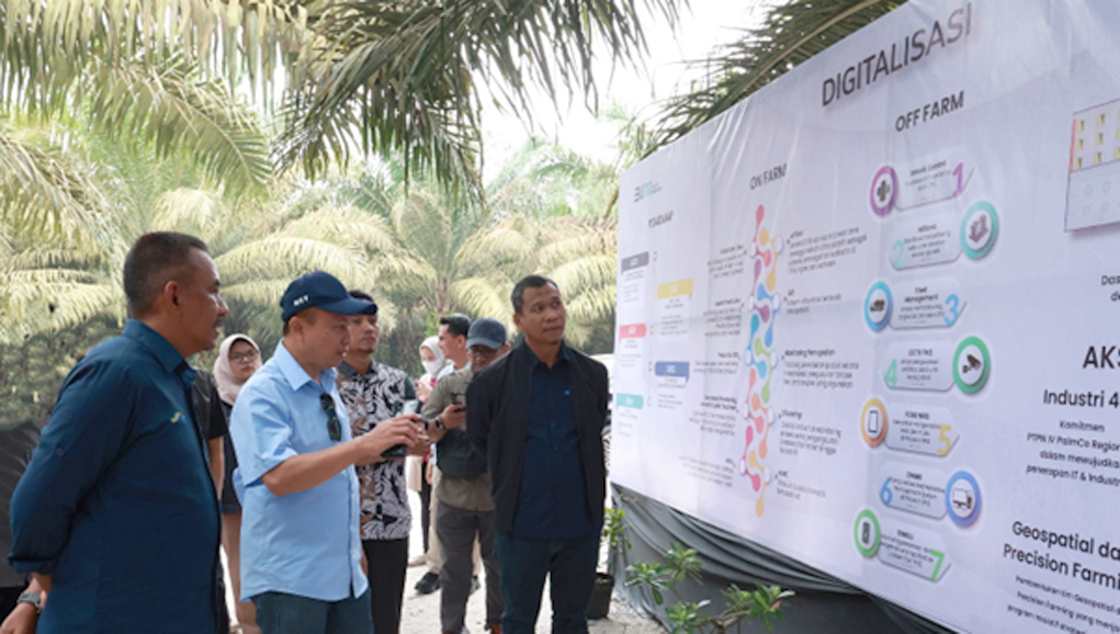 Digitalisasi dan Mekanisasi Jadi Penunjang Masa Depan Industri Perkebunan Nusantara