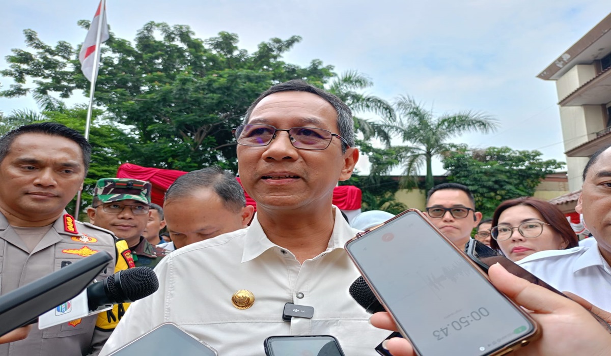 Penjabat Gubernur DKI Jakarta Heru Budo Hartono