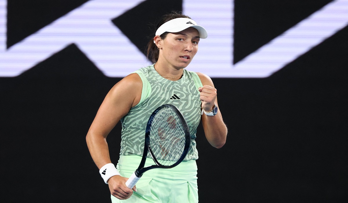 Petenis AS Jessica Pegula