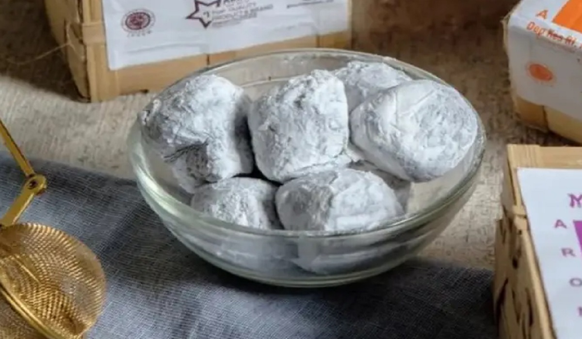 Mochi, salah satu makanan khas Sukabumi