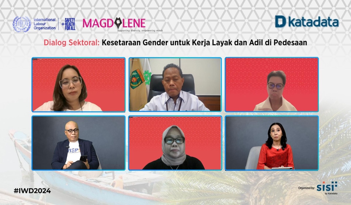 Diskusi mengenai kesetaraan gender